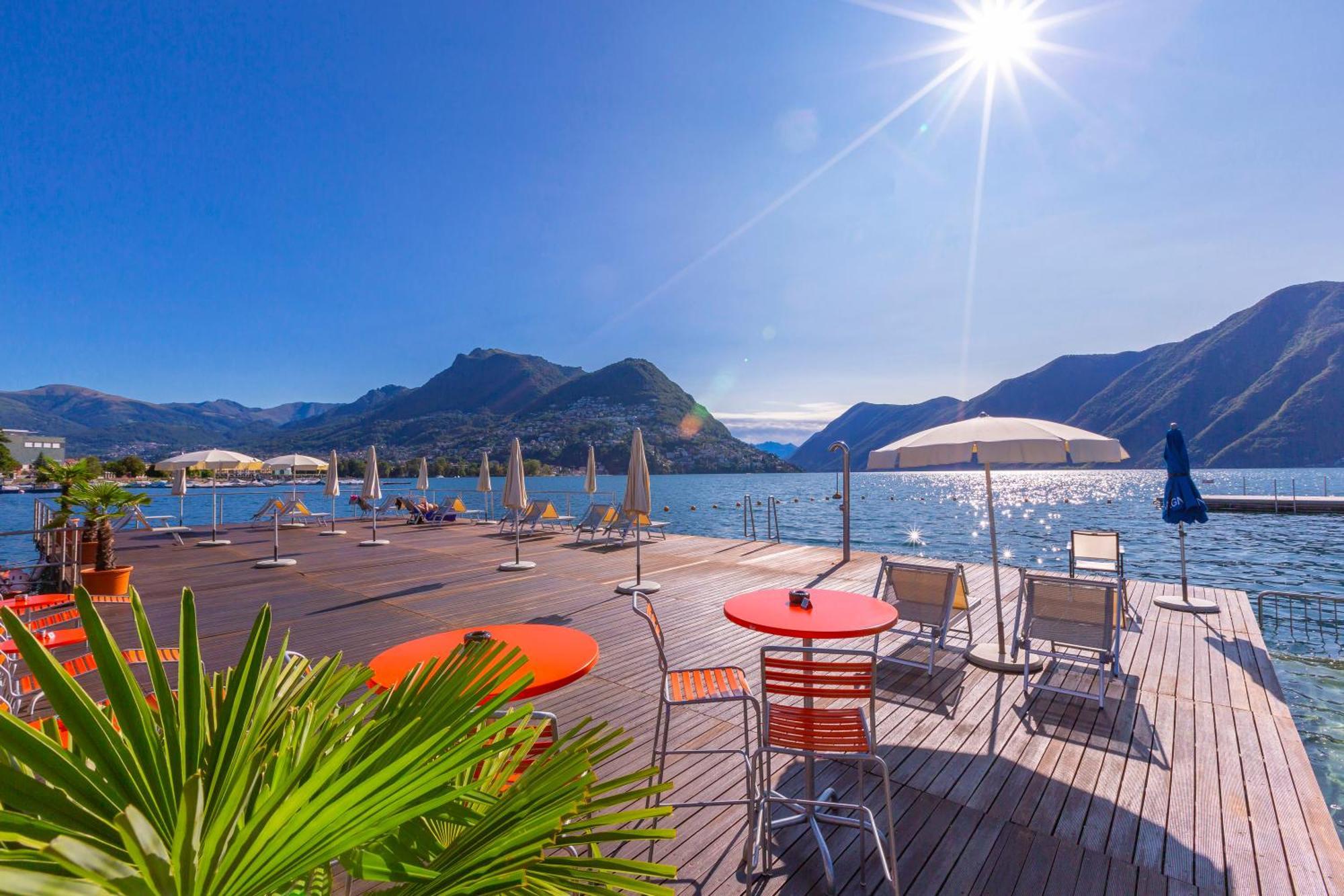 Moonlight - 150M From The Lake - Happy Rentals Λουγκάνο Εξωτερικό φωτογραφία